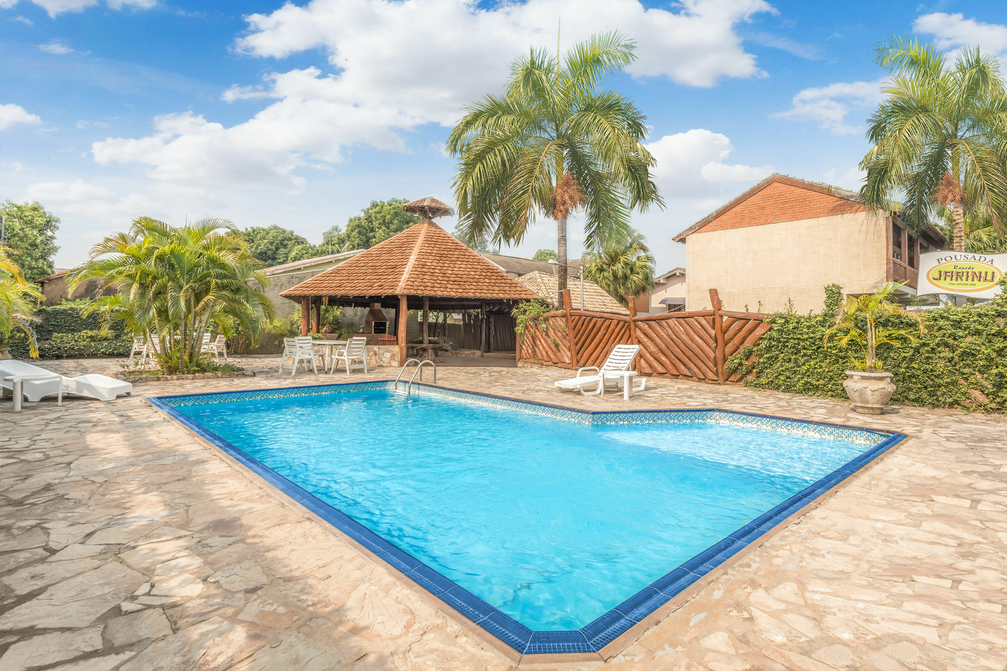 Pousada Rancho Jarinu Bonito  Luaran gambar