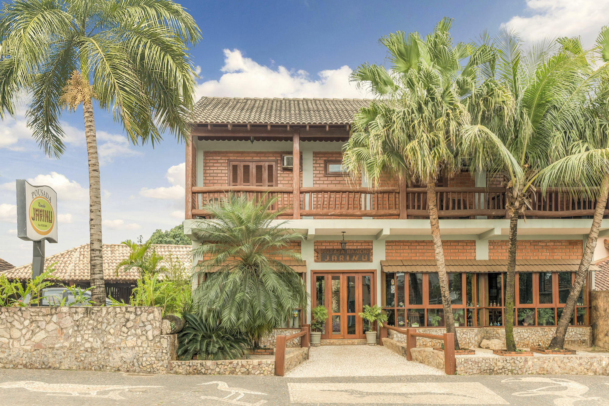Pousada Rancho Jarinu Bonito  Luaran gambar