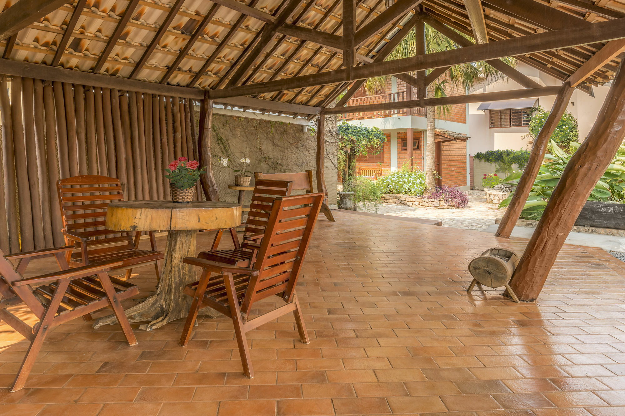 Pousada Rancho Jarinu Bonito  Luaran gambar