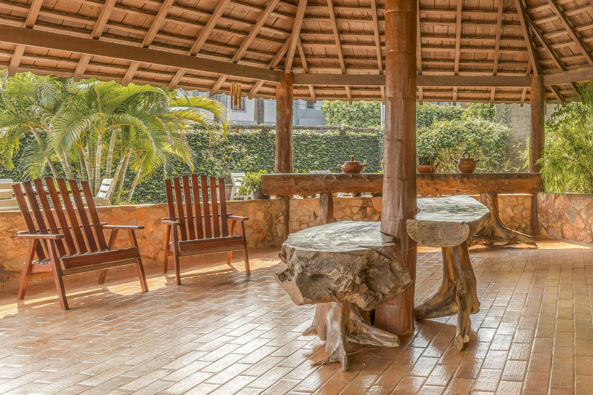 Pousada Rancho Jarinu Bonito  Luaran gambar