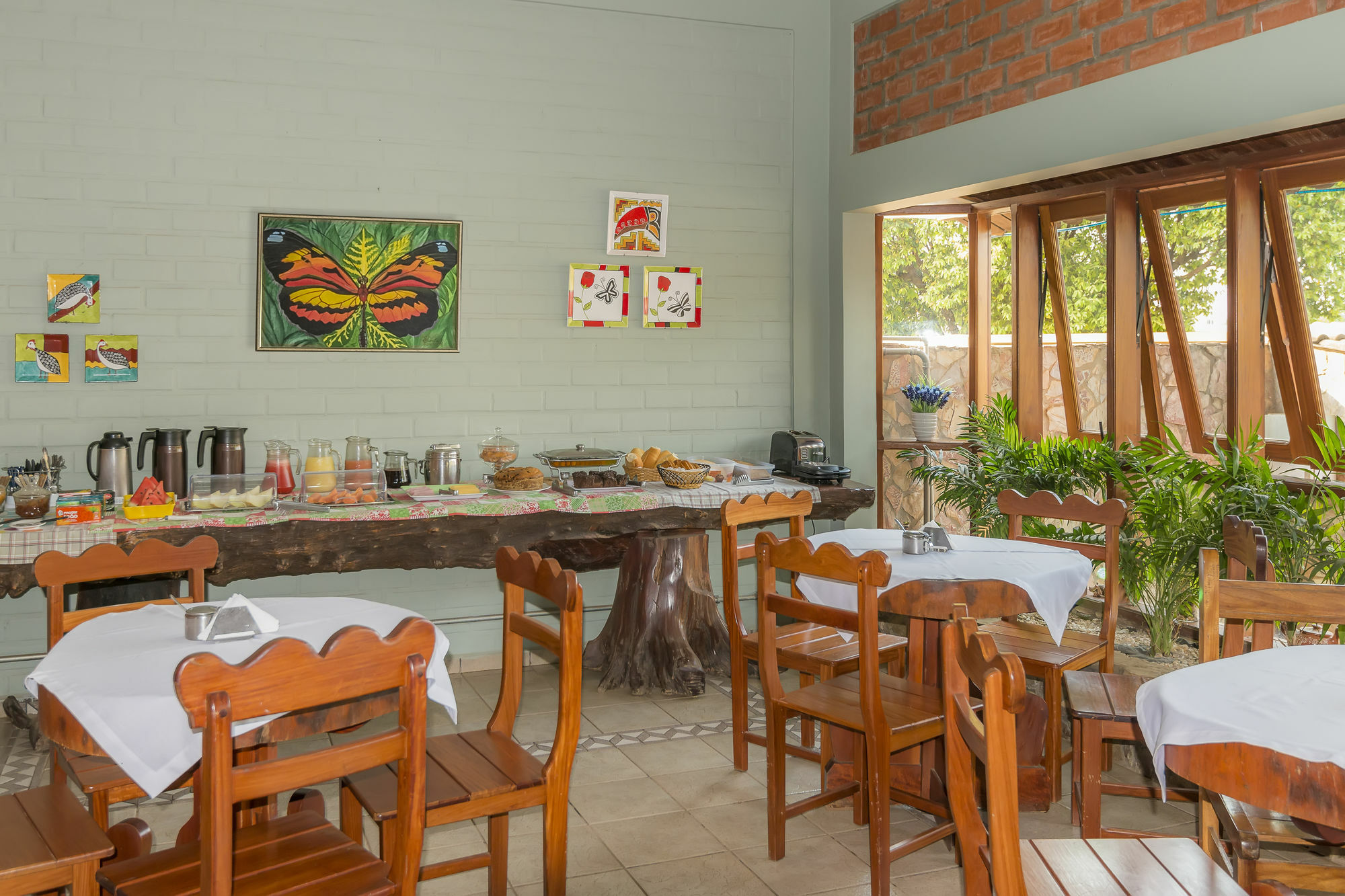Pousada Rancho Jarinu Bonito  Luaran gambar