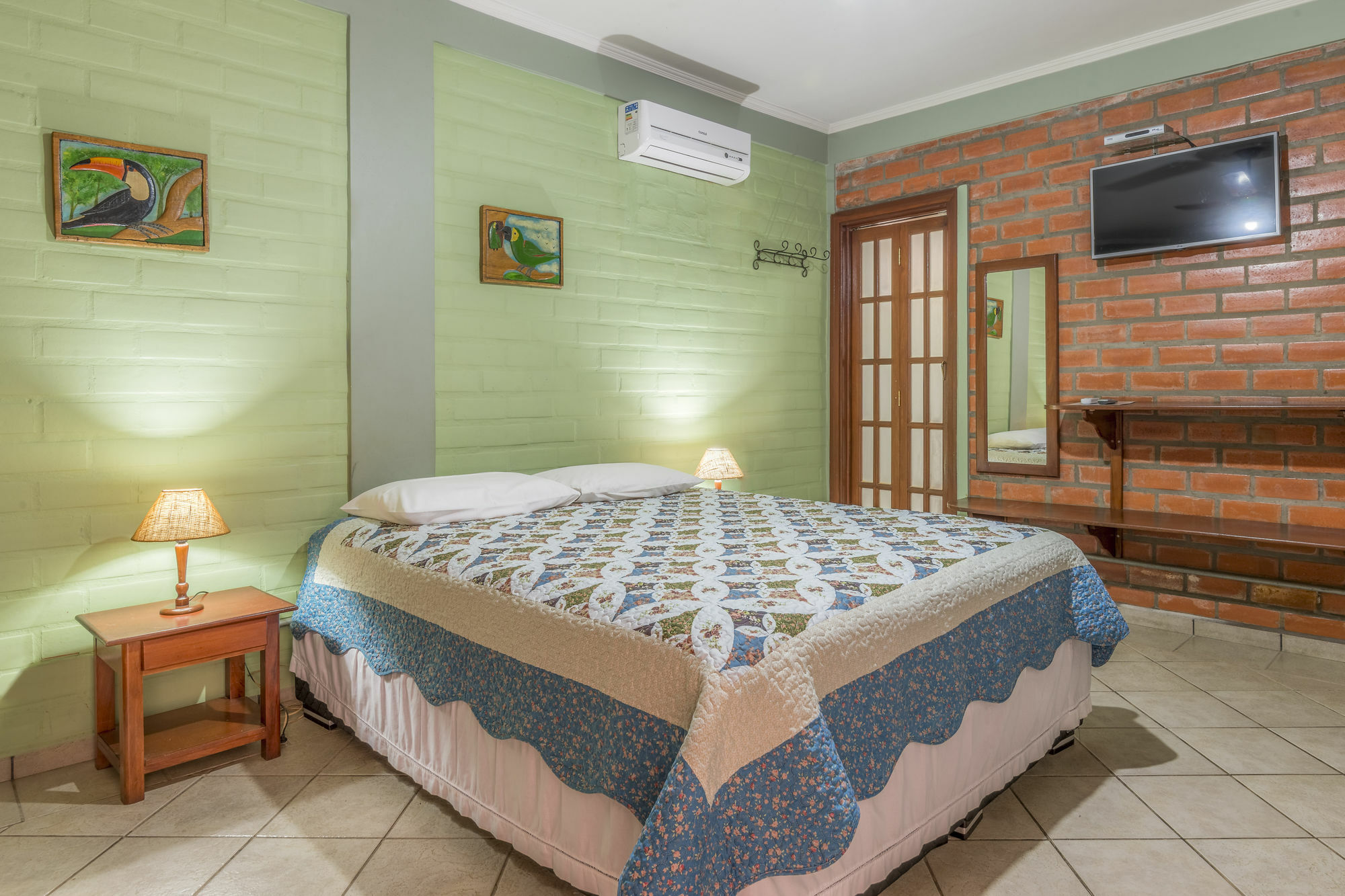 Pousada Rancho Jarinu Bonito  Luaran gambar